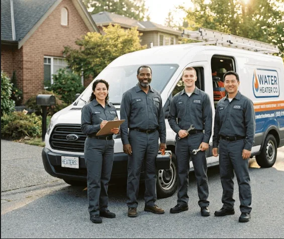 Water Heater Repair company in South Bloomingville, OH