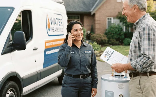 Water Heater Repair South Bloomingville, OH FAQs