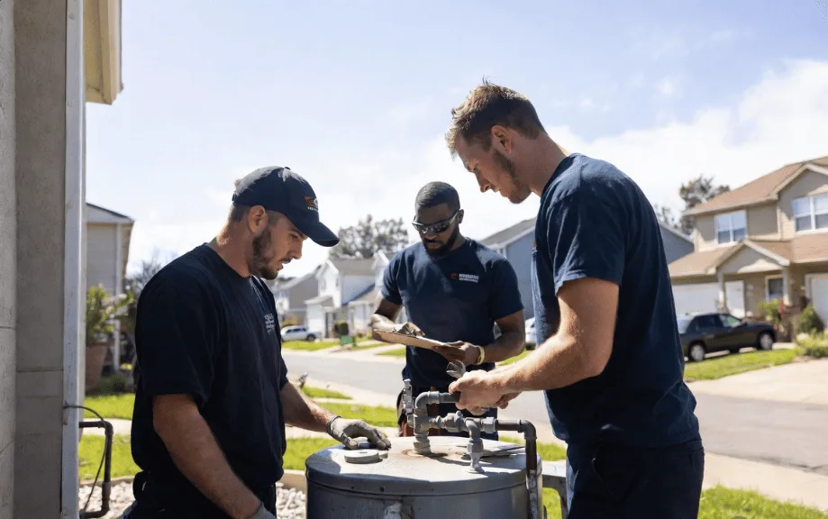 Water Heater Repair in South Bloomingville, OH near me